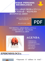 Neumonia Adquirida en La Comunidad 2023