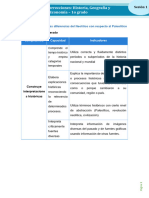 Manual de Correcciones: Historia, Geografía y Economía - 1o Grado