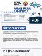 Programas para Forogrametría 