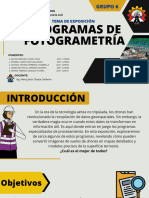 Programas de Fotogrametría