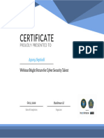 Certificate Hacktrace