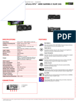 Geforce RTX 4090 Gaming X Slim 24g