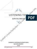 Contoh Soal Survival English 2016-SAMPLE