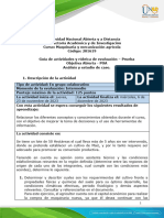 Guía de Actividades y Rúbrica de Evaluación - Unidad 3 - Fase 6 - Análisis y Estudio de Caso