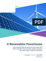 Renewable Powerhouse - Clean Energy Canada - Feb2023