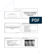 Complica Äes EXODONTIA