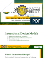 Lesson 9. Instructional Design Models