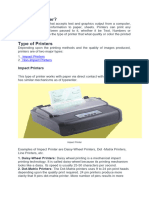 What Is A Printer