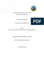 Fase III. Ensayo 3 Principios y Fundamentos de Sensores Remotos AGUERO