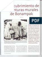 El Descubrumiento de Las Pinturas Murales de Bonampak