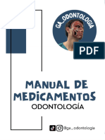 Manual de Medicamentos Odontología