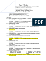 Caso Práctico: Operaciones