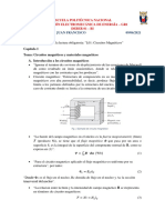 Circuitos Magnéticos y Materiales Magnéticos