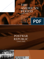 The American Period Cpar Group