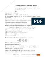 TD Matrices et Applications Lin閍ires