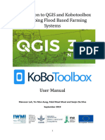 Introduction To QGIS and Kobo ToolboxEnglish Version