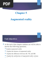 Chapter - 5 - Augumented Reality (AR)