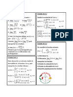 Limites, Continuite, Derivabile-1