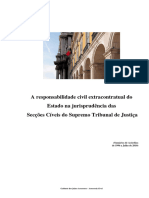 Caderno Temático Jurisprudência Responsbilidade Civil Extracontratual Do Estado