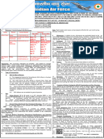 Advertisement AFCAT 01-2024