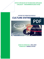 Support de Formation Culture D'entreprenariat OFPPT