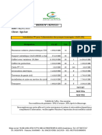 DEVIS N°: 029/023: Date: 02 Client: SGN Bat