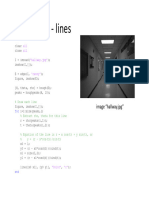 Hough Examples - Algorithm