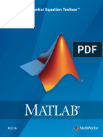 MATLAB 2023b Partial Differential Equation Toolbox