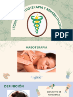 Técnicas de Fisioterapia y Rhabilitación