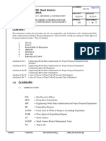 Content:: Saudi Arabian Oil Company (Saudi Aramco) General Instruction Manual