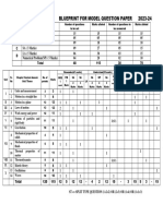 Physics Blue Print I Puc 2023-24 PDF