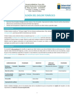 Semiología Del Dolor Torácico