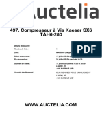 Fiche Technique Kaeser Sx6-Tah6-280 PDF