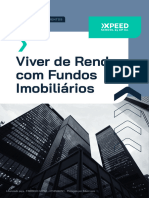 Viver de Renda Com Fundos Imobiliários