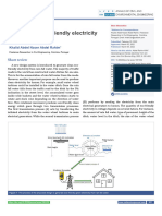 Generating Eco-Friendly Electricity From Rain Water