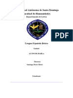 Modelo de Análisis de Actos de Habla en Textos Periodísticos