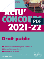 Droit Public 2021-2022 Cours Et QCM