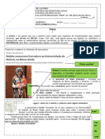 8 Ano - Apostila 3 - Notícias E Formas Nominais Do Verbo