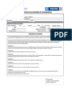 Informe Tecnico Desarme ZF 4-WG200 ARIVAL