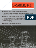 Catálogo de Conductores Alta Tension Trefil Cable