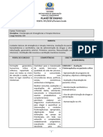 Plano de Ensino - Terapia Intensiva