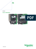 User Manual PowerLogic P5 Protection Relay P5 en M 44D Scheneider