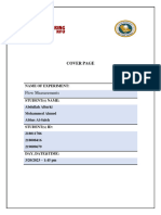 1.flow Measurements