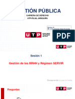 Funciones Organismo SERVIR - PERU