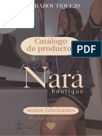 Catalogo Nara