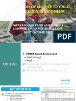 UNICEF - EMTCT Study Exchange - Rakor PPIA 2022