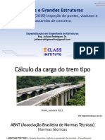 Aula 02 - Cálculo Da Carga Do Trem Tipo