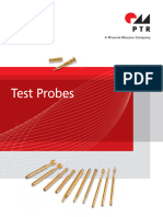 PTR-Catalogue Test Probes