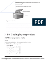 3.6 Cooling by Evaporation