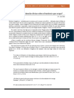 ¿Tiene Israel Derecho Divino Sobre El Territorio Que Ocupa?